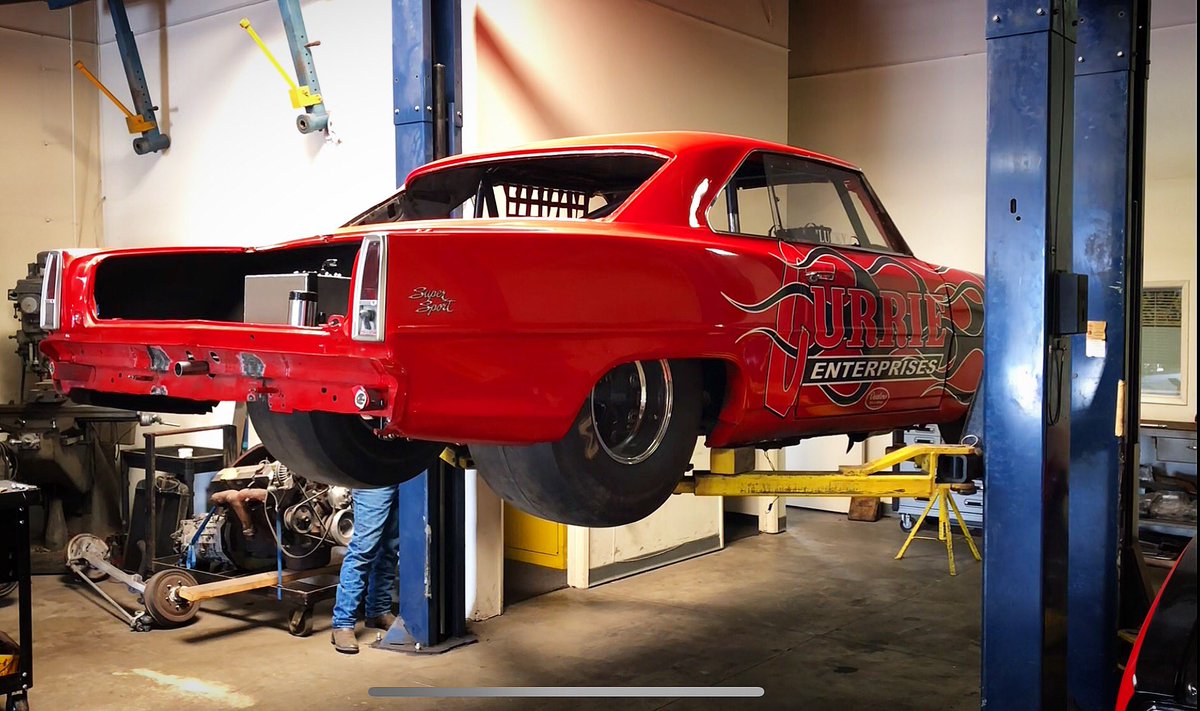 CurrieEnt's tweet image. Had a great visit with Matt Brady and Scott Hudson today at Matt’s shop #bradyfabrication here in orange CA as they install the new rear end we built for lucky to use in his 1966 Nova! Stay tuned! More updates and racing, to come! #currieracing #currieenterprise #speed #racing