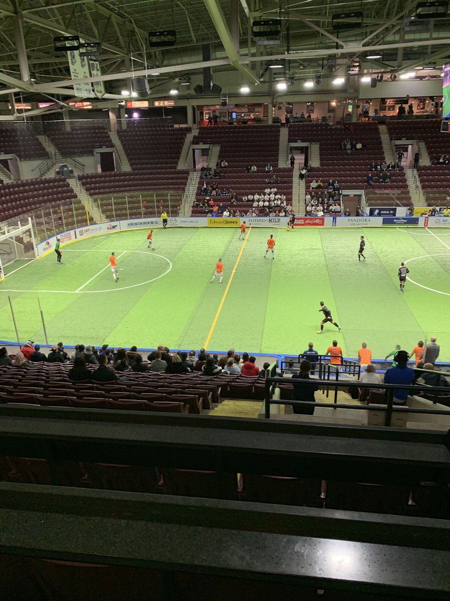 metrostarsCan's tweet image. WERE UNDERWAY

#METROSTARSvsBlast #MetroStarsLive