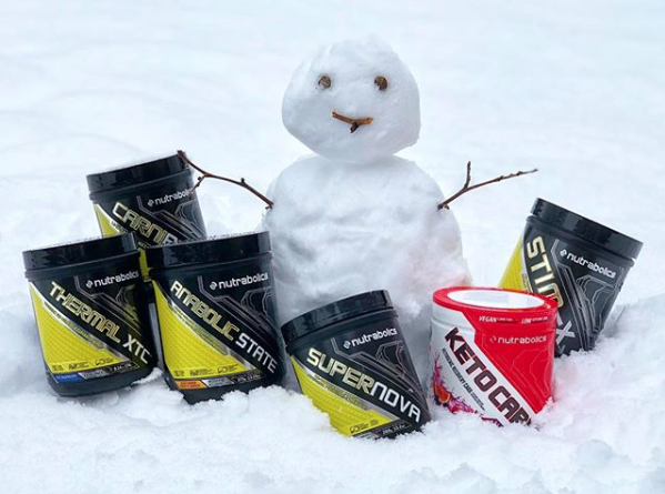 Nutrabolics's tweet photo. Over here at Nutrabolics HQ, it is just starting to freeze over this winter❄️⛄This stack is perfect for pre + intra workout, mix and match and see what works best for you👍#winter #snow #snowman #fitspo #fitnessjourney #fitnessstack #nopainnogain #fitfluential #transparent https://t.co/Z3YkhYGZ1g