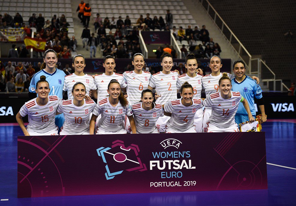 Final: Espanha🇪🇸 - @selecaoportugal🇵🇹
Domingo, 17 de Fevereiro, 18h30
#WEUROFutsal