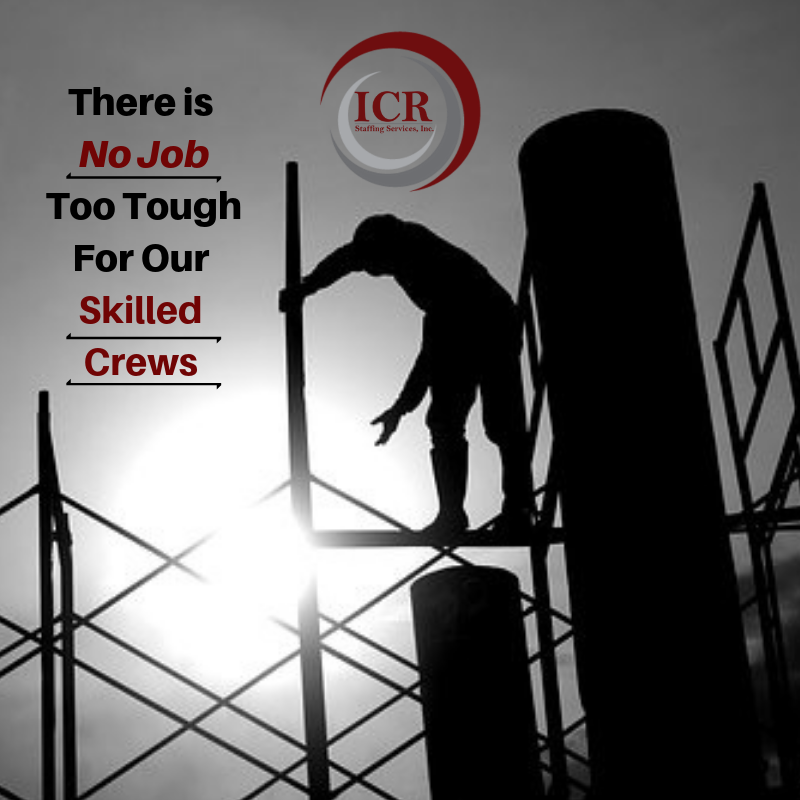 ICRStaffing's tweet photo. Crew members are specifically trained to perform each job you require.
We are happy to provide the right person for the right job. 
Your business is the right place. #rightpeoplerightplace https://t.co/6U2yyKD2R3