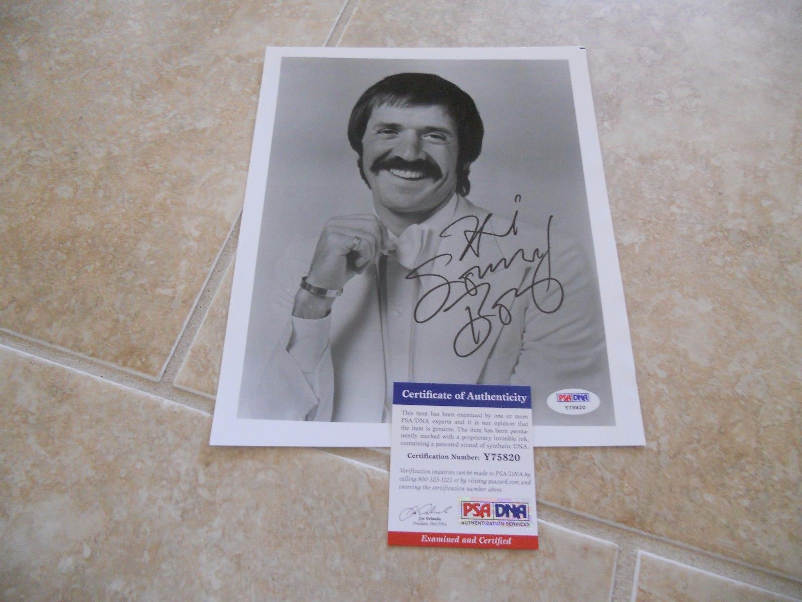 Happy Birthday, Sonny Bono!   