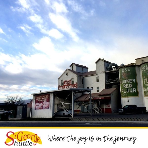 STGShuttle's tweet image. 👍if you've had FRESH ROLLS from the Lehi Roller Mills!