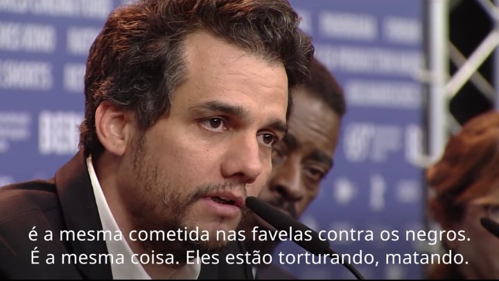 b_soviet's tweet image. Wagner Moura dando uma aula em Berlim:
