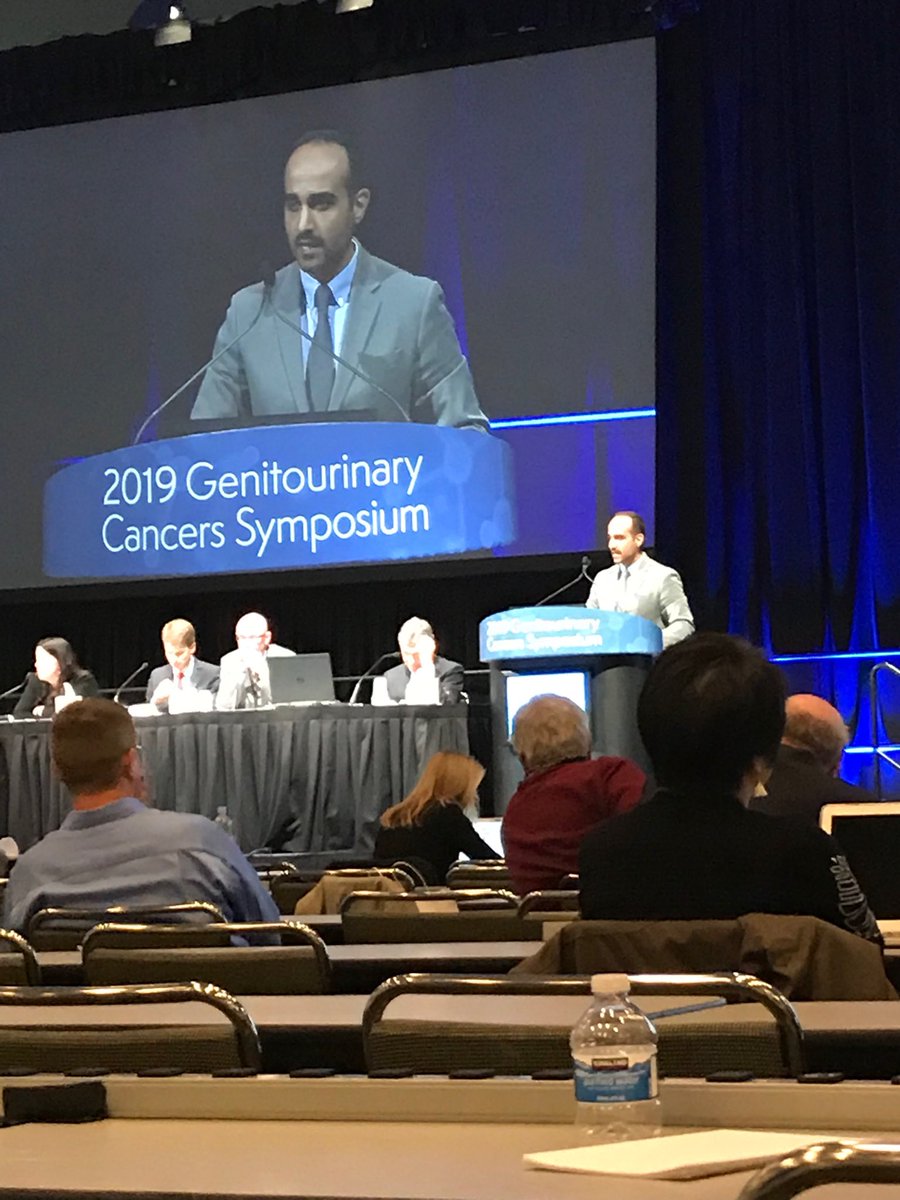 alaccetti's tweet photo. All-star ⁦@MDAndersonNews⁩ med onc fellow ⁦@JadChahoud⁩ presenting his important work on penile cancer genetics #ASCO #GU19 https://t.co/Wo1QNo00ax