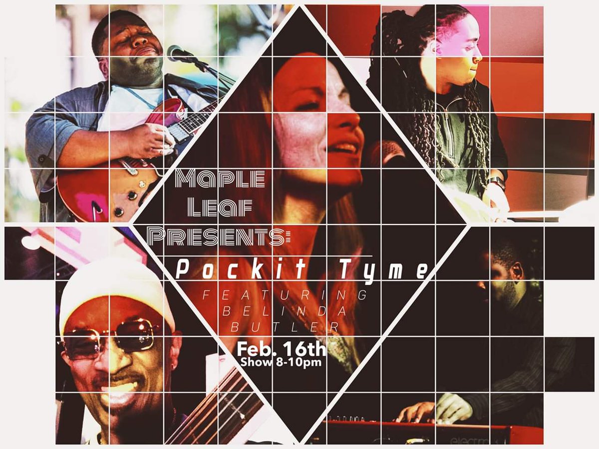 TonyaLaFleur's tweet photo. Excited to see my friend @msbelindabutler at @MapleLeafNOLA this Saturday! #nolamusic https://t.co/eNTSpseYlk