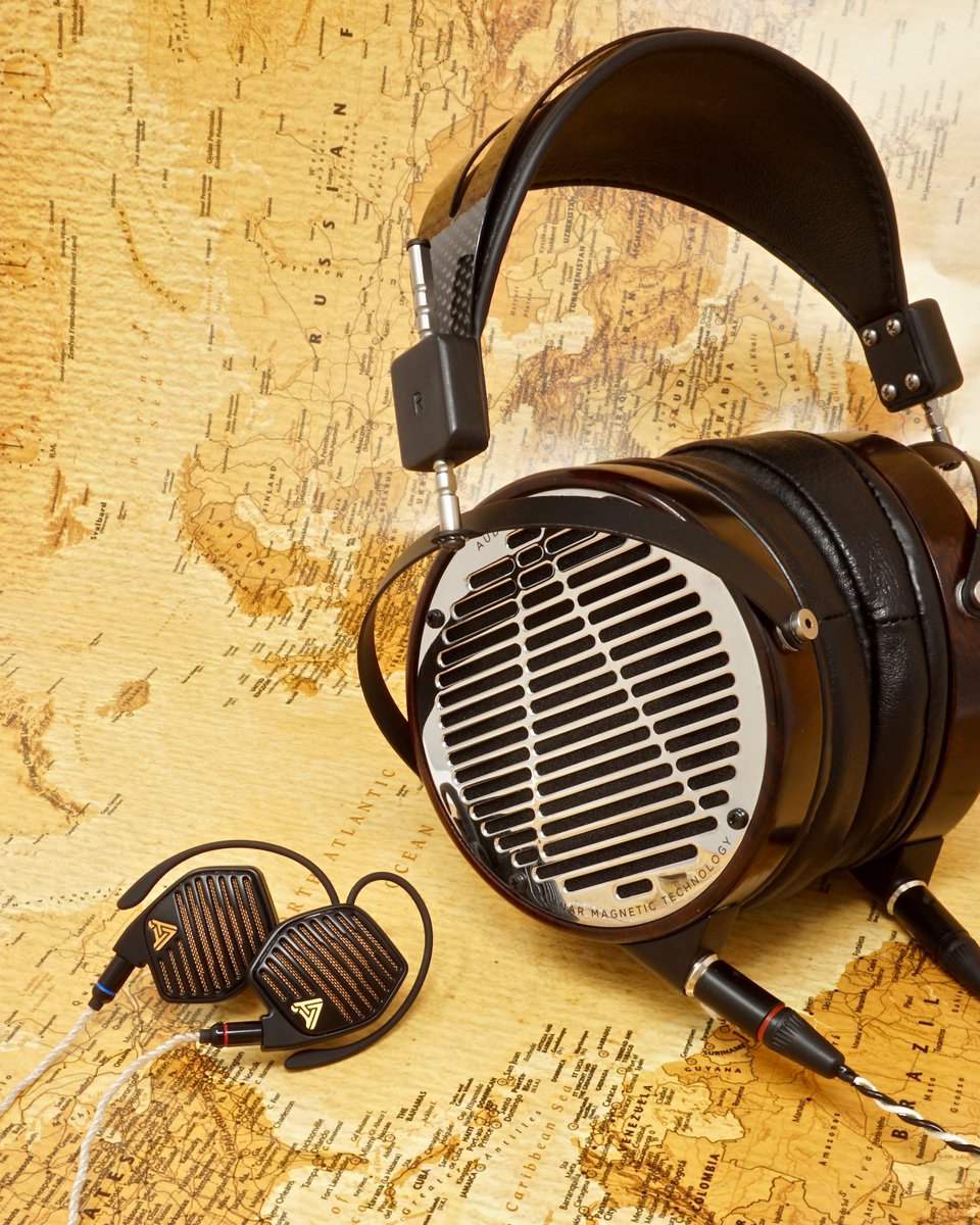 Audeze's tweet image. Where will your music take you? #LCDi4 #LCD4
#Audeze #TGIF #travel #proaudio #hearmore #bestofthebest #headphones #onthego