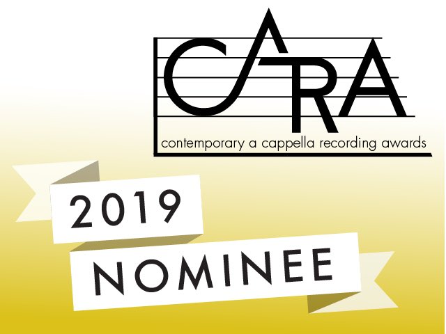 All smiles because we’re nominated for a #CARA 🤩 We are so thankful and honored! Listen to our award-nominated “Back Pocket” (opb <a href="/vulfpeck/">Vulfpeck</a>) and our other groovy tracks through the link in our bio🌲 #backpocket #vulfpeck #unaccompanied #pinetones <a href="/ACappellaNow/">CASA</a>