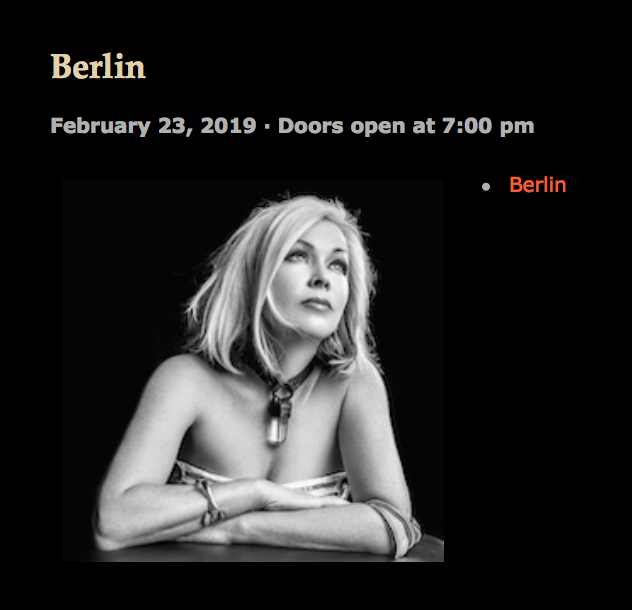 RealTerriNunn's tweet photo. Hey Everyone!  Next show is next Saturday, February 23rd at @RamonaMainstage in North San Diego County. Doors at 7:00pm.  
Info &amp; TIckets:  https://t.co/bMAgsechPr
#SanDiego #OrangeCounty #Riverside https://t.co/s3wMEmb3zt