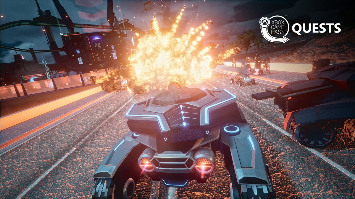 Explosive new @XboxGamePass Quest alert! Complete two achievements in #Crackdown3 and get 200 Microsoft Rewards points.
🎮: https://xbx.lv/2SBYS9XÂ