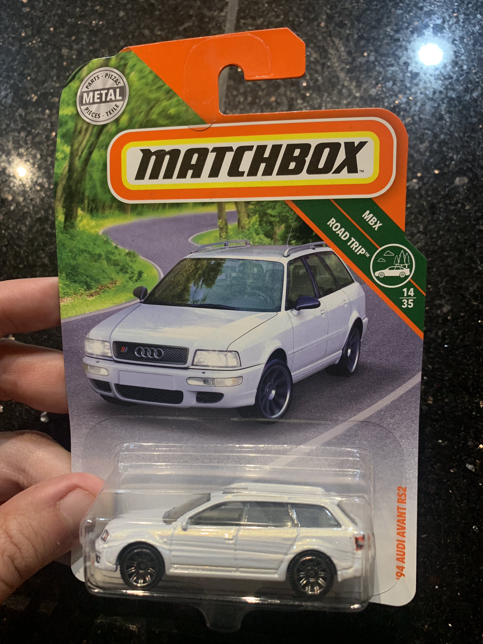 matchbox 94 audi avant rs2