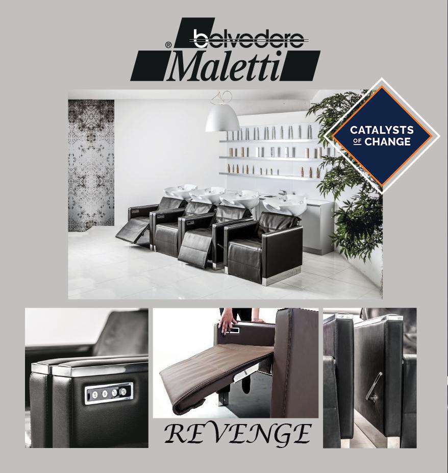 Looking to up your salon game with new, innovative furniture? Great news! 
Belvedere-Maletti will be at this year's Conference in May!!! Both companies are known for providing the finest furniture design for salons and spas, so we're excited to hear about their new partnership.