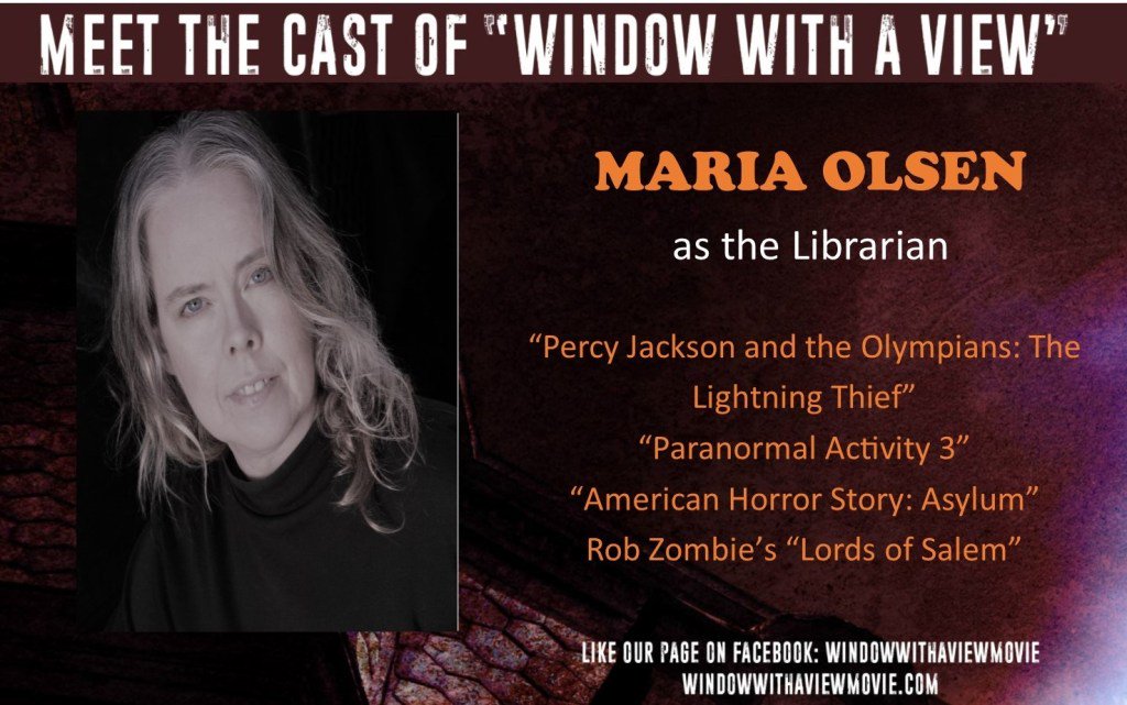 horrorvlog's tweet image. MARIA OLSEN joins the cast of Horror film WINDOW WITH A VIEW! horrorsurvival.com/maria-olsen-jo…