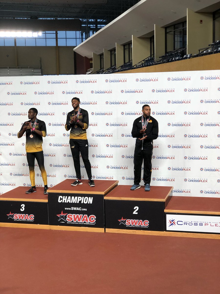 HTX_TRAVIS's tweet photo. Senior indoor championships conclusion: 1st place triple jump champion and long just silver medalist.. 2nd highest field performance points and 3RD PLACE TEAM FINISH.. giving all thanks to God, it was truly a blessed championship https://t.co/e6xVXyGuqs