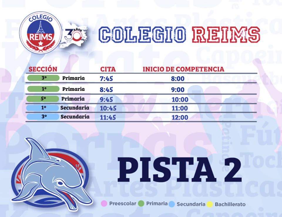 ReimsOficial's tweet photo. Recuerda mañana nos vemos en nuestro Encuentro atlético 🐬 💙 🏆 
Los esperamos!! #eventoReims #SoyReims #EncuentroAtletico https://t.co/KAre6qFFlG