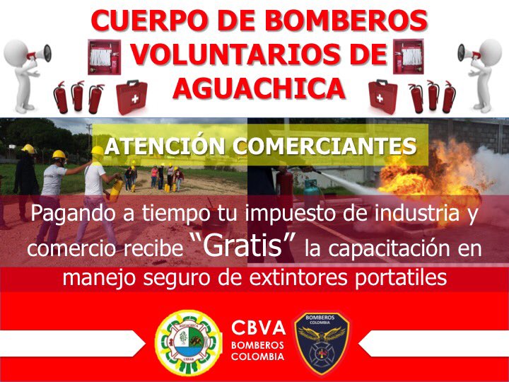 Adojeda35's tweet photo. 🚨🚨Atención Aguachica a esta información que tiene el Cuerpo de Bomberos Voluntarios de Aguachica para ti!!🚨🚨
Mayor información 

3114722725 - 5655454
Calle 11 # 11-53 barrio El Progreso https://t.co/eKTWmk8UK0