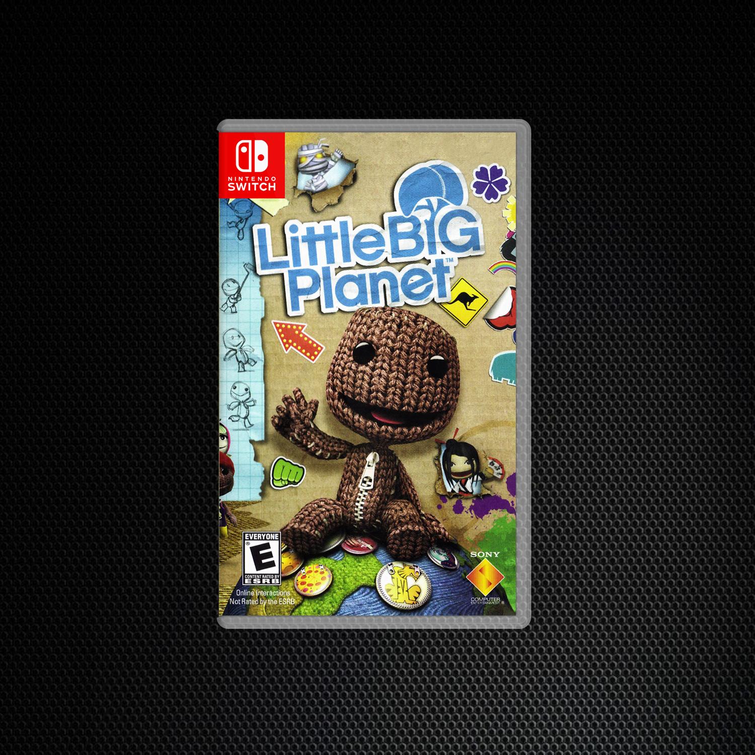 Little big planet switch deals nintendo