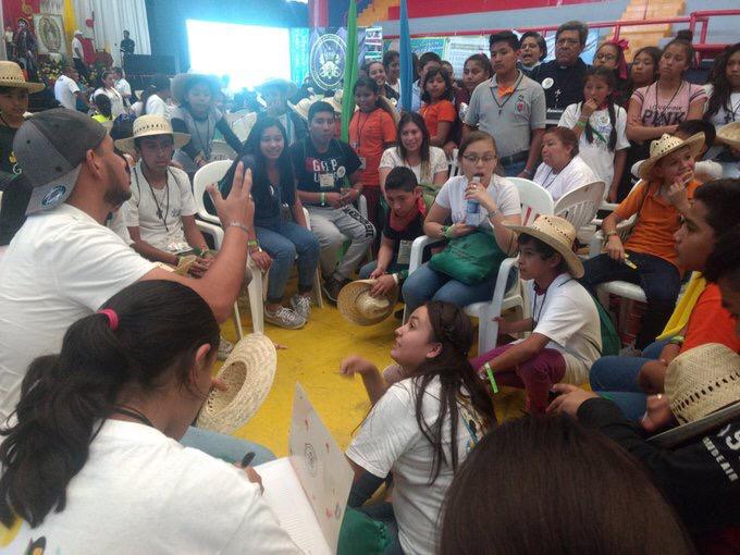 Sem_Angelus's tweet photo. Inicia el #CONIAM
Divididos en 5 subsedes, Puebla participa en la subsede de #Zamora con120 participantes. https://t.co/9JAGMMUptO