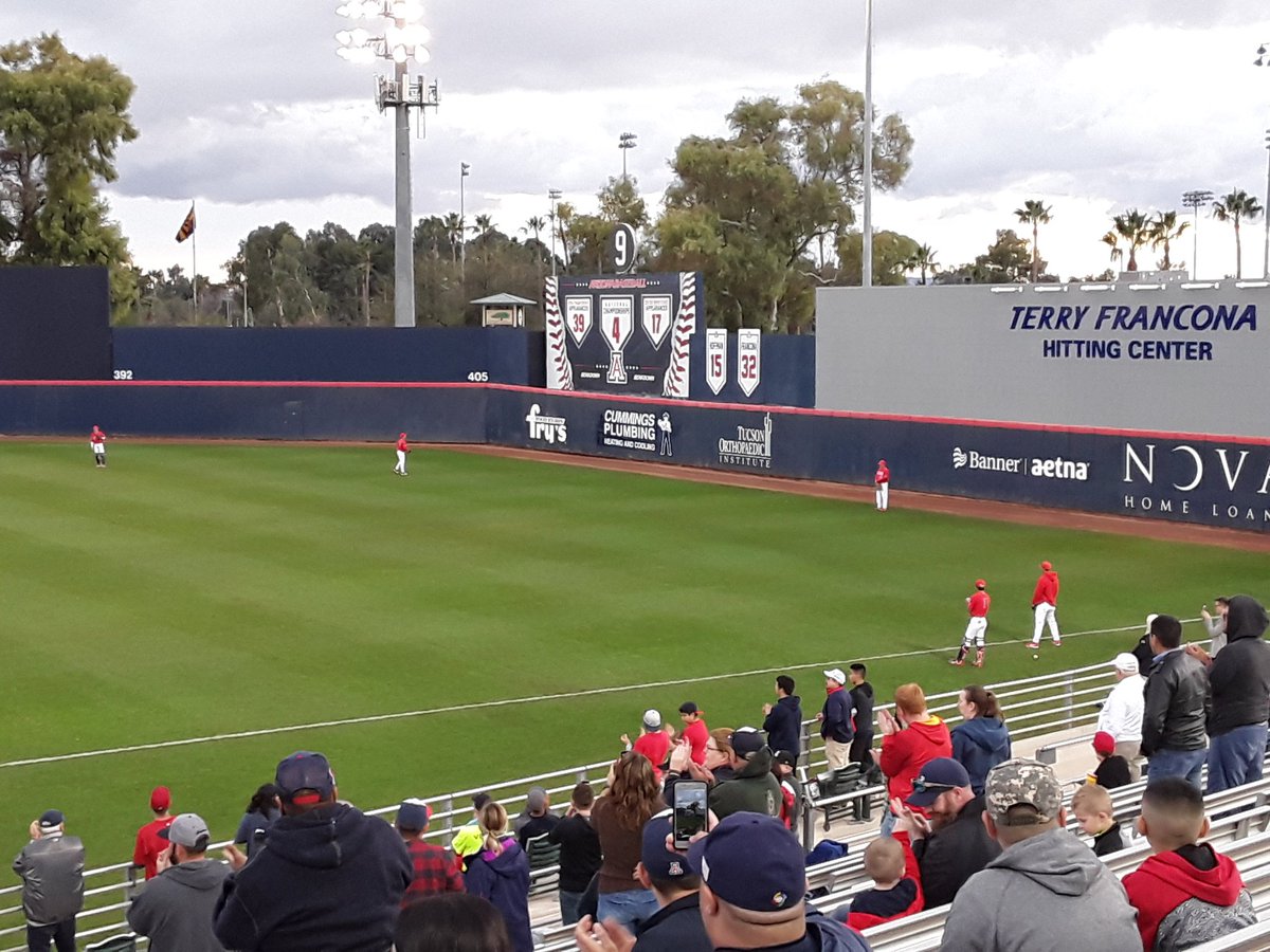 Playball. #MLBTrainingGround @ArizonaBaseball @Padres #Hoffman @MLBHallofFame