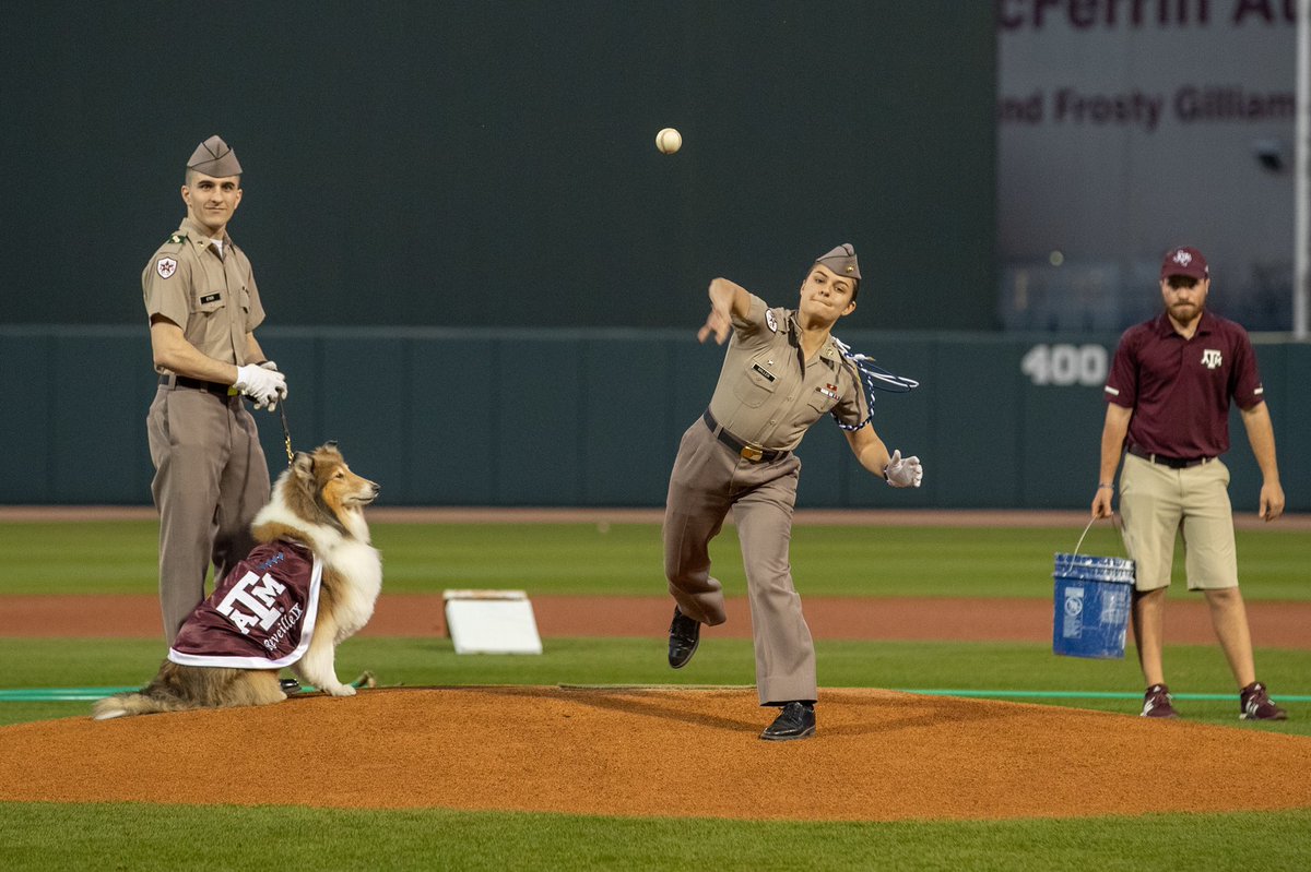 reveille's tweet photo. My Mia and I threw a strike!!! https://t.co/x5bThe2zNl