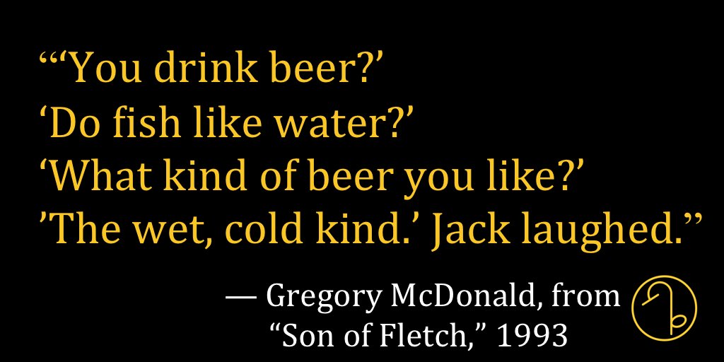 Happy Birthday American mystery writer Gregory McDonald (February 15, 1937 September 7, 2008) 
