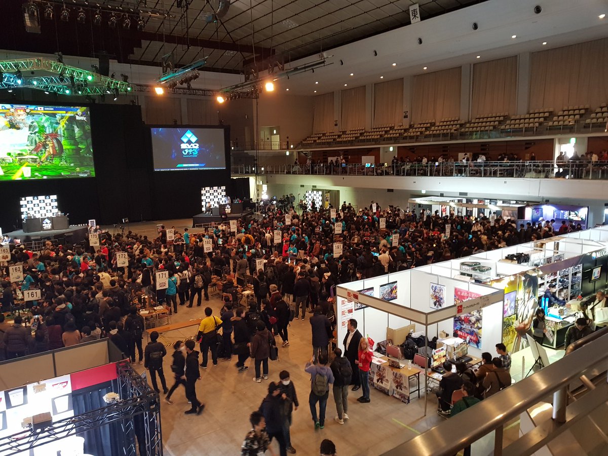 Challonge's tweet image. Day 2 of #EVOjapan2019 has begun! 

Soon we'll be running a contest to predict your top 3 placements of some of the main titles played today.

Winners will be sent a new #Challonge Tshirt!

Check out all the progress of the matchs on our live brackets:

Evo.challonge.com