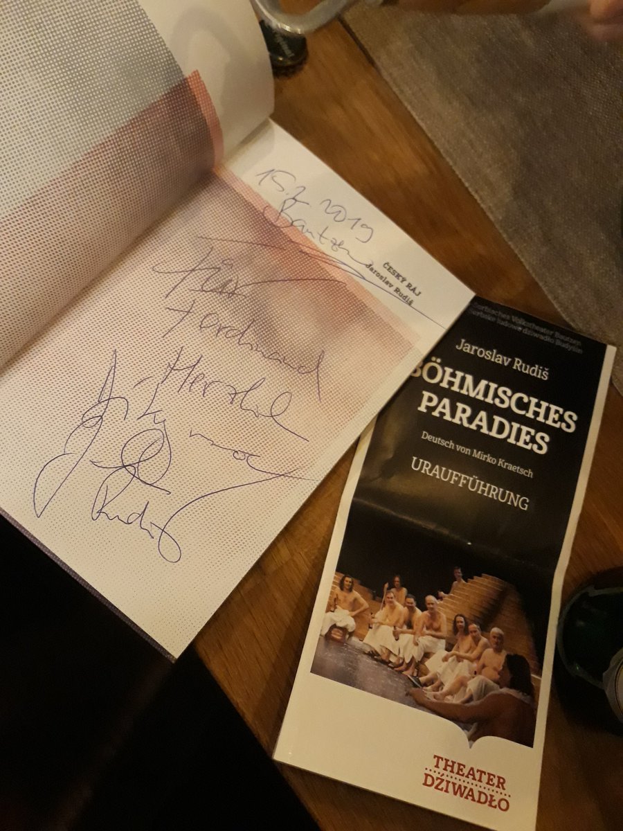 Das Böhmische Paradies in Sachsen. Danke <a href="/jaroslavrudis/">Jaroslav Rudiš</a> und <a href="/Ferdinand_Hau/">Ferdinand Hau</a>