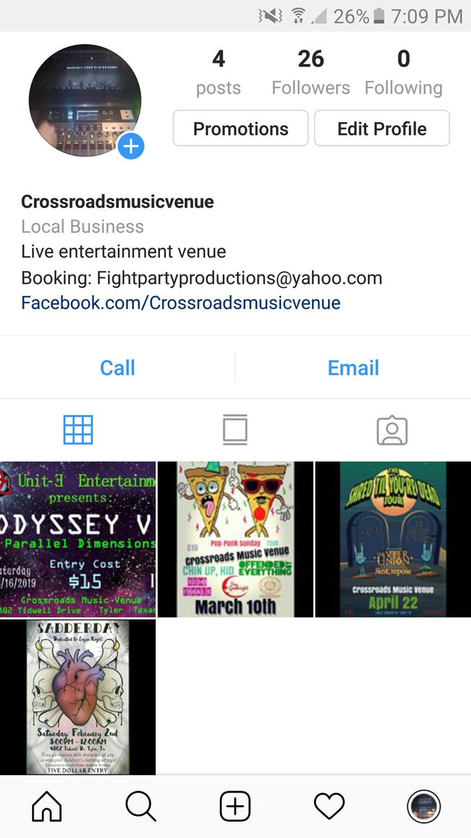 Crossroads Venue tweet media