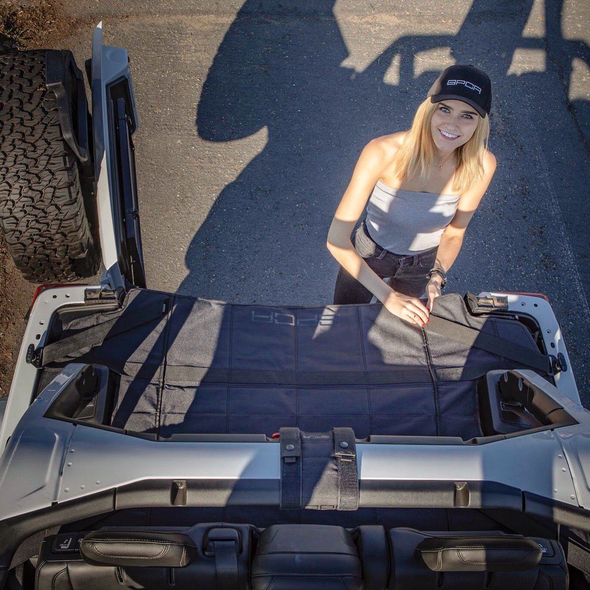 🇺🇸2019 Military Look for JL Cargo by GPCA🇺🇸 #jeepjl #jl #jeepwranglerjl #silverjeep #jeepwrangler #jeeplife #itsajeepthing 📸@gpcaofficial