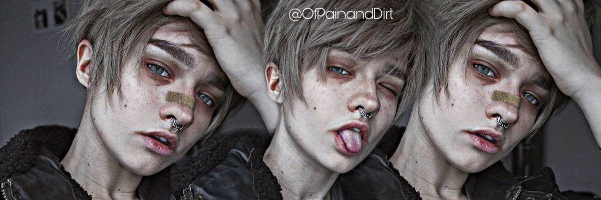 MarbleandTricks's tweet image. Layout for @OfPainAndDirt.