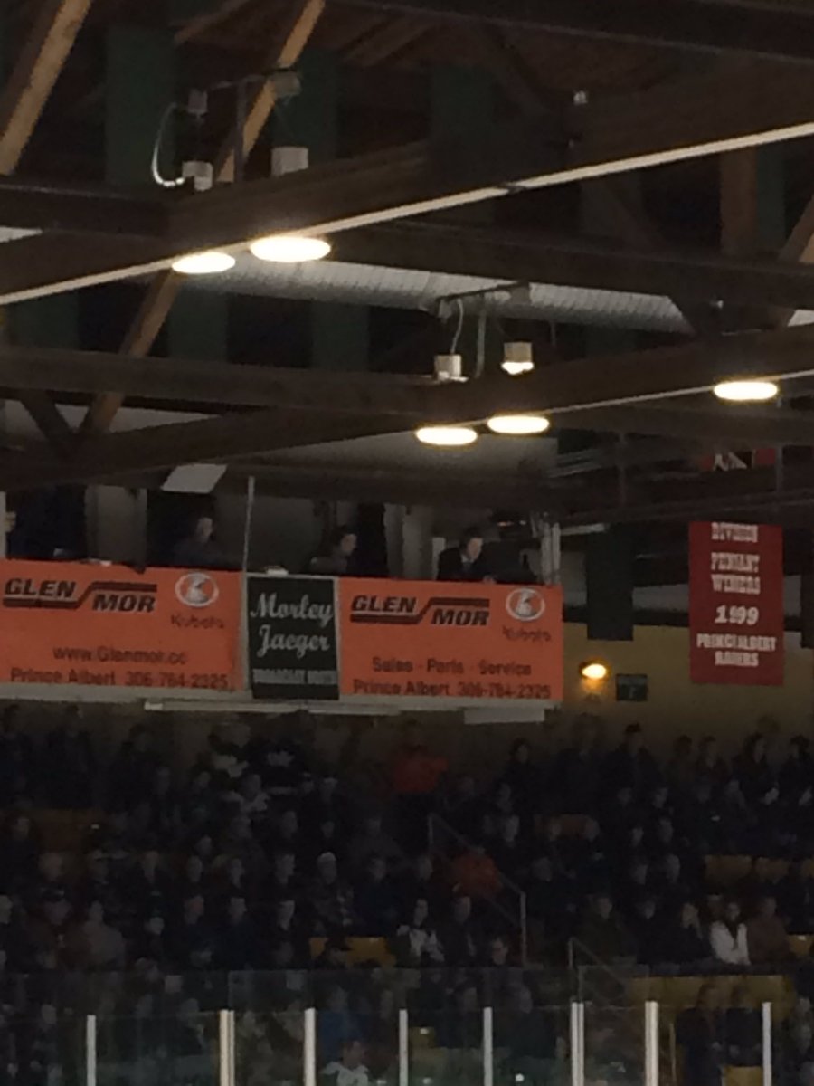 KinistinoTigers's tweet photo. Hey @branden_crowe seeing as how you’re in the area, how about you come announce at the Tiger Provincial game tomorrow night? Will give you a plate of Swen ribs a period. #howcanyousayno? https://t.co/NVHI2Va97H