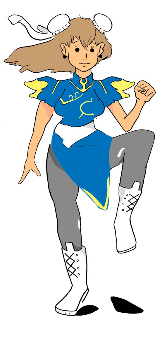 StrngeRoboMemry's tweet photo. Chun-Li marker doodle! #chunli #streetfighter #StreetFighterv #streetfighterii
#capcom #videogames #games #fightinggames #fanart #gaming #doodle #markers #strongestwomanintheworld #illustration #art #sketch #cool #streetfighteriiturbo https://t.co/KXYO27CGcj