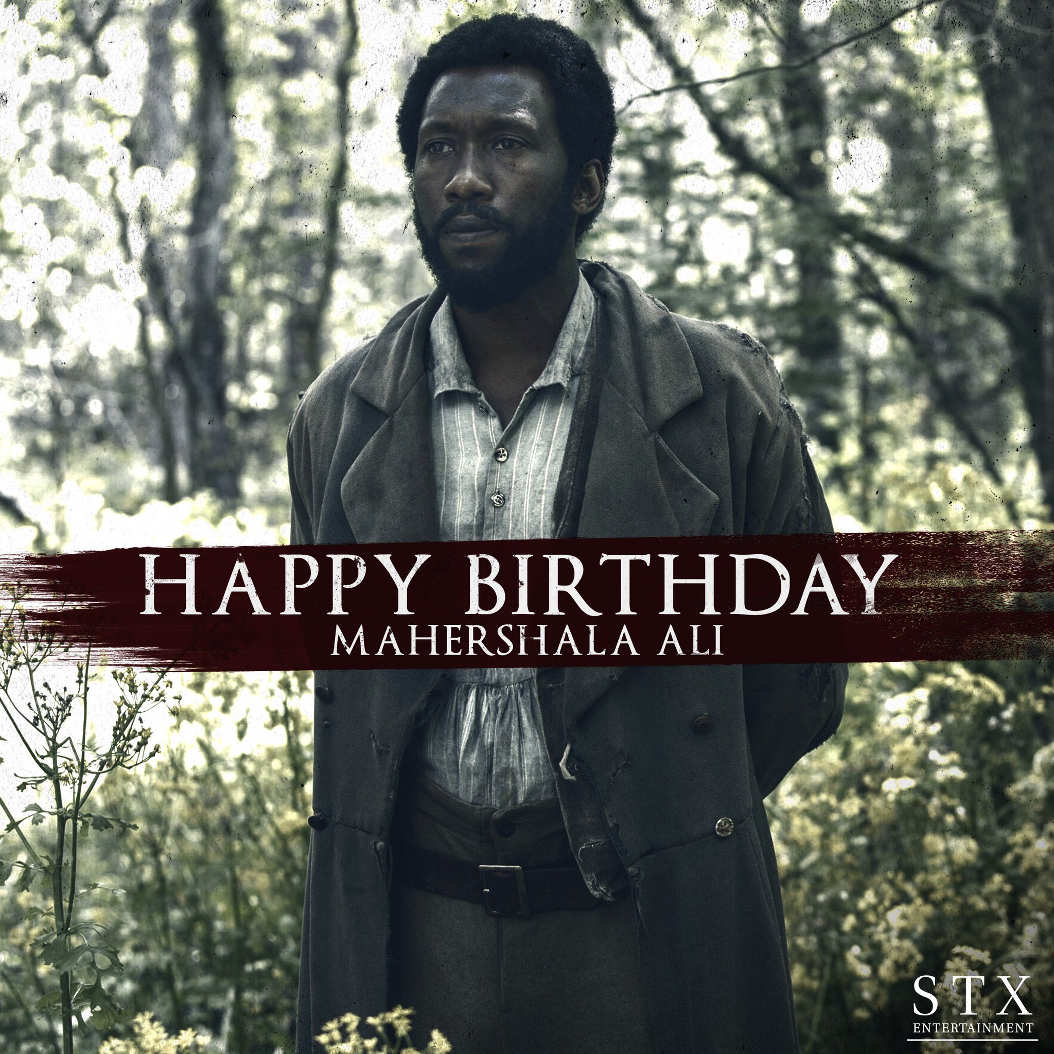 Happy birthday to the brilliant Mahershala Ali! 