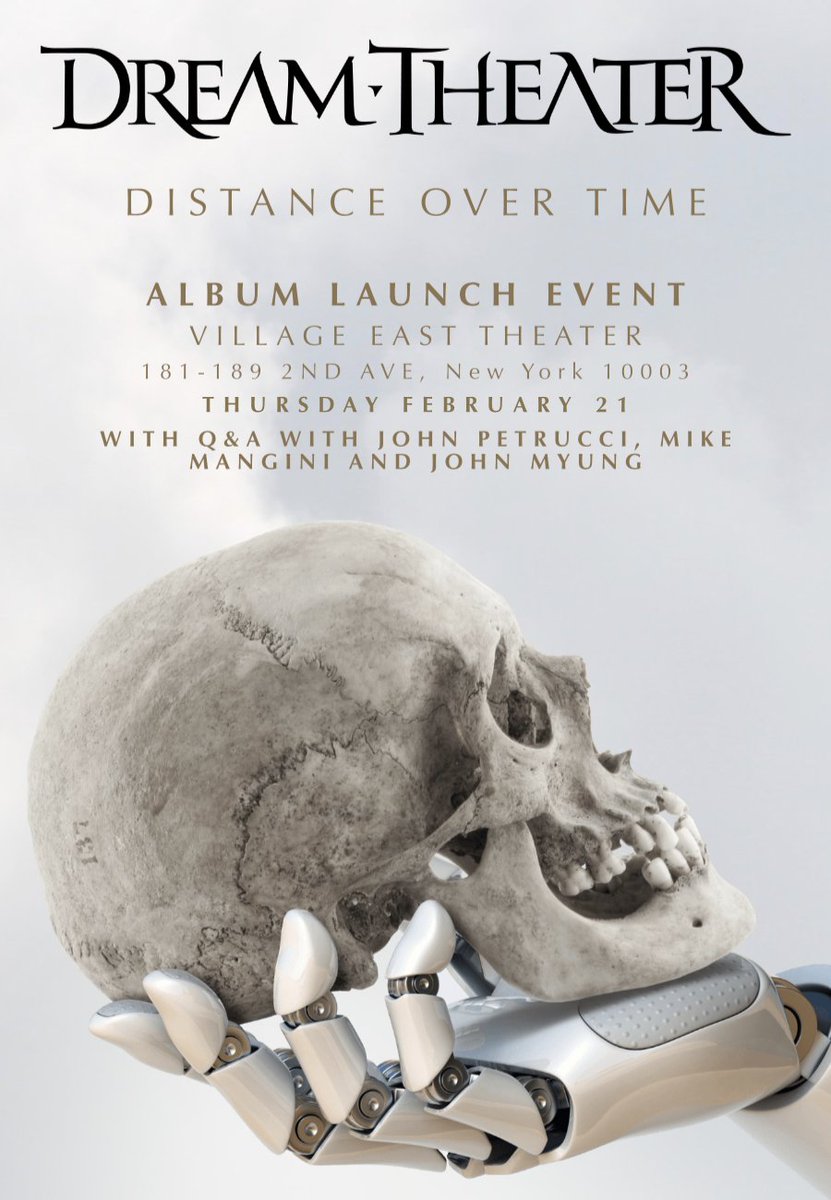 Dream Theater On Twitter Want To Hear Our New Album Distance Over Time In Its Entirety Before Release Date And Get A Signed Copy Of The Album Join Us At Our Official