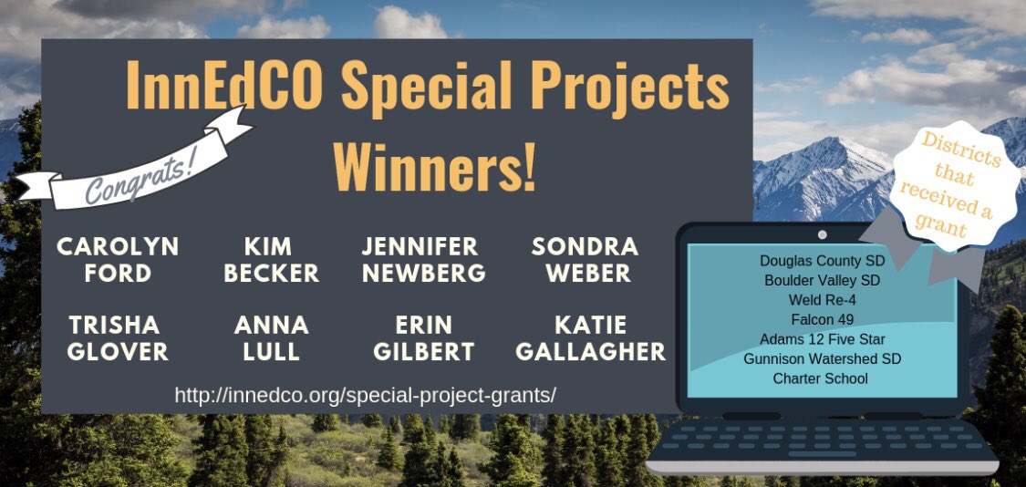 Innovative Ed Grants tweet media