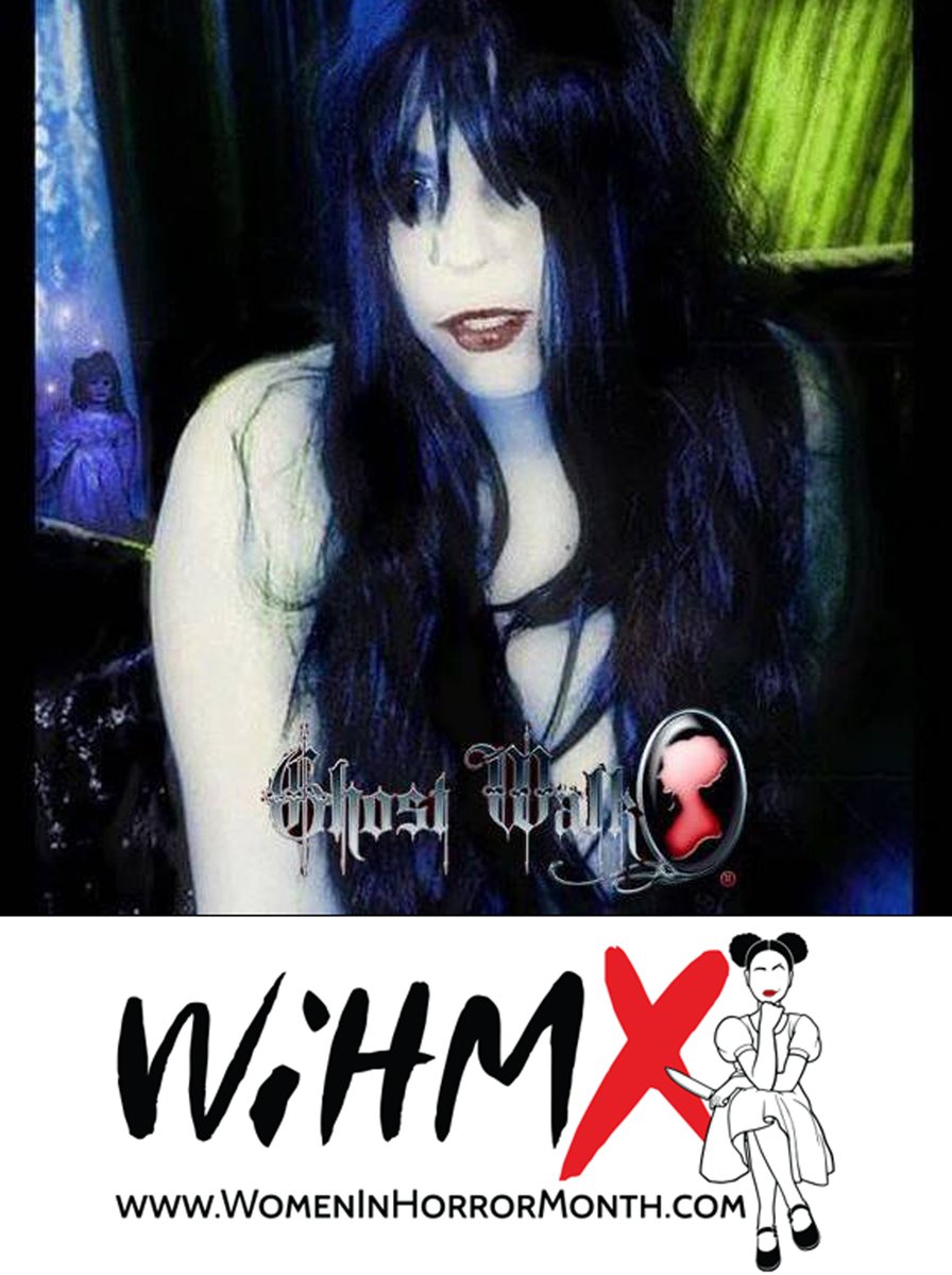 ghostwalk's tweet photo. #FF @VictoriaVardon VP of @ghostwalk, #CoProducer of multiple @ghostwalk films, #ManagingProducer of #EmbraceTheTwilight, and #Creator #ExecutiveDevelopment of upcoming retro #Horror feature #DeadSlate #WIHM
Directed by @staciwilson
Stars @BrookeLewisLA @WASAmatter @ChainsawDugan https://t.co/uCXBquOgcP