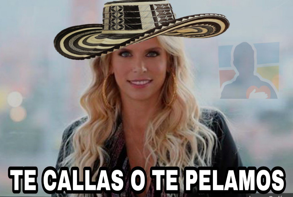 #LaAgenciaBatallaDeModelos @CaracolTV Cuando se te sale lo Uribestia...