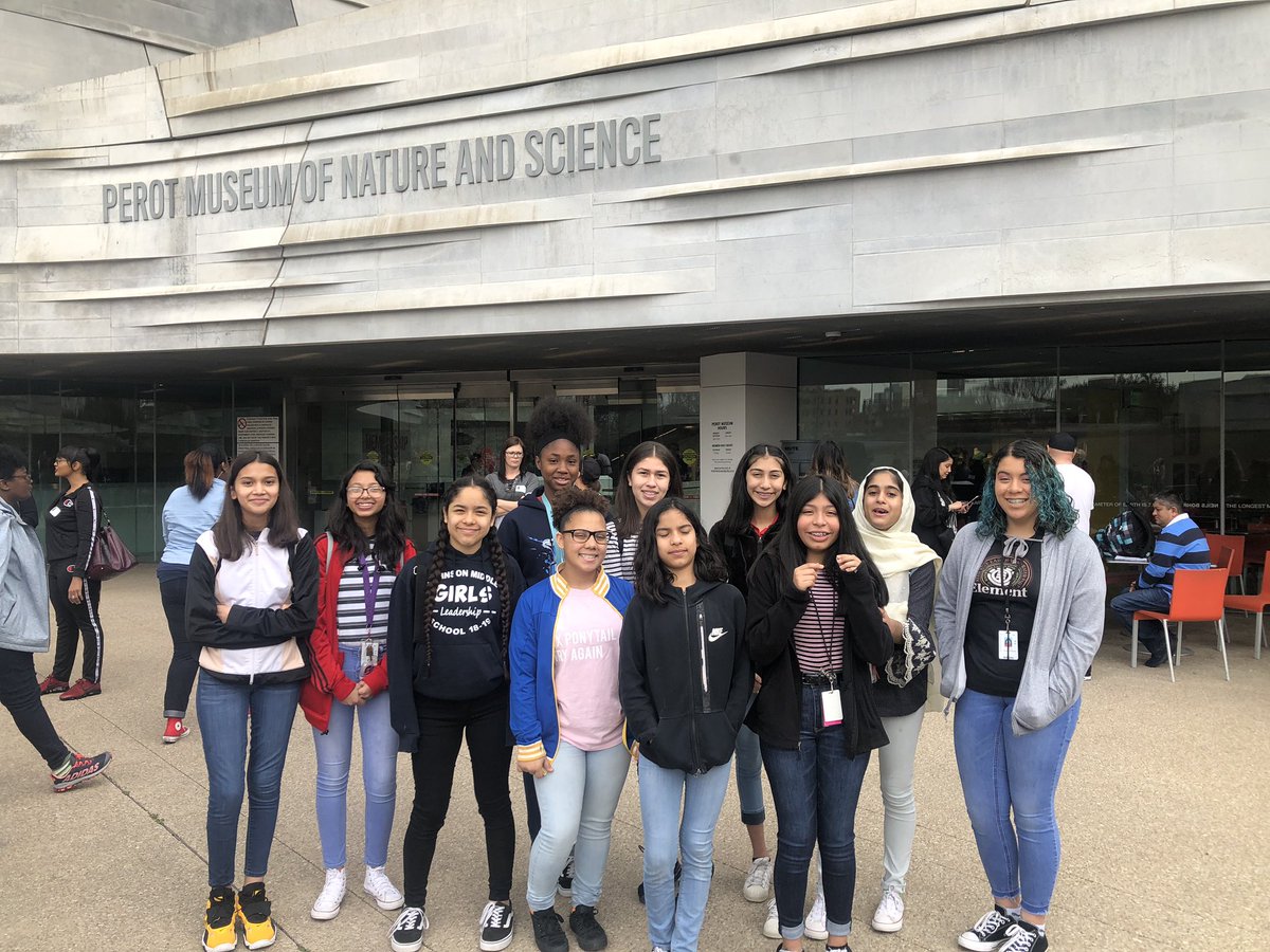 girlsJMS's tweet photo. Field Trip Day @ The Perot Museum https://t.co/e1OI8qOXa7