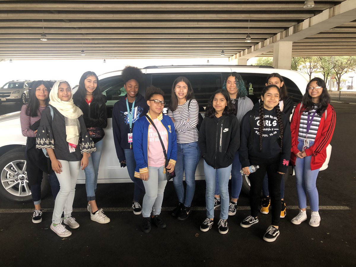 girlsJMS's tweet photo. Field Trip Day @ The Perot Museum https://t.co/e1OI8qOXa7
