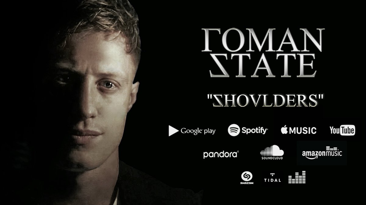 roman_state's tweet photo. Have you listened to SHOULDERS yet?! Its officially available on all major streaming platforms. link in bio. ///// Special thanks to everyone thats been sharing it around 🙏 your support means more than you'll ever know. #Romanstate #shoulders https://t.co/K9PHCnKJ2b