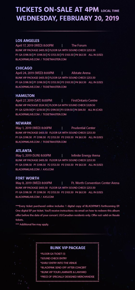 M3 Live Anaheim Seating Chart