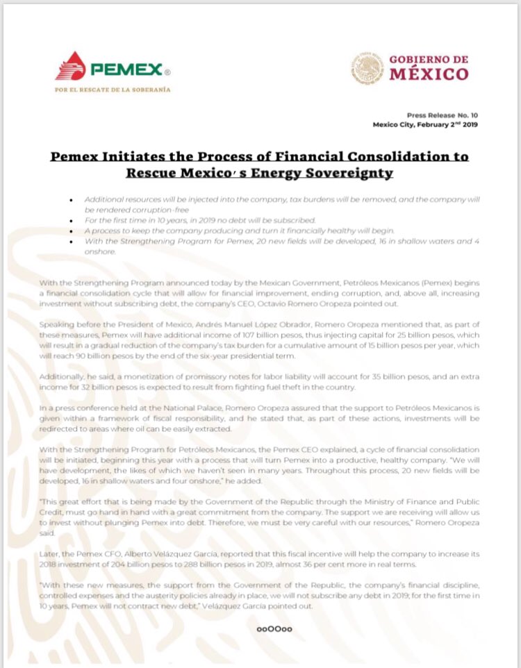 Pemex Global tweet media