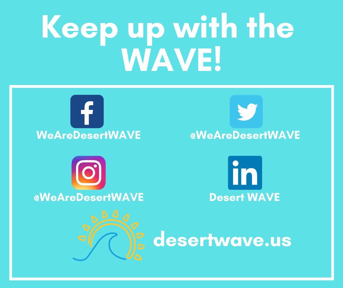 WeAreDesertWAVE's tweet photo. Keep up with our team on our other social media platforms!! #DesertWAVE #ASU #SiSePuedeFoundation #wearerobonation #womeninSTEM #womenintech https://t.co/b9ZO9Ek7p8