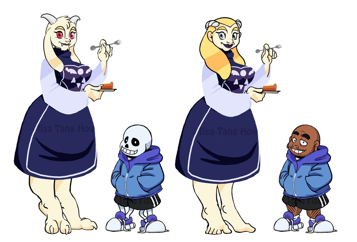 Tale Some Old Human Undertale Monster Designs Toriel Sanstheskeleton