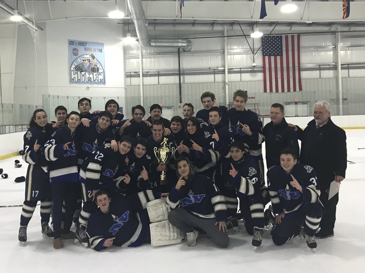 otpuck's tweet photo. Champions! 5-2 over West Milford/Pequannock. https://t.co/vGBR8GMdgc