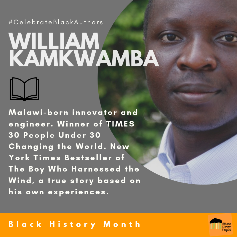 To power his family's home, young William Kamkwamba built an electricity-producing windmill from spare parts and scrap — starting him on a journey detailed in the book and film "The Boy Who Harnessed the Wind." #BlackHistoryMonth