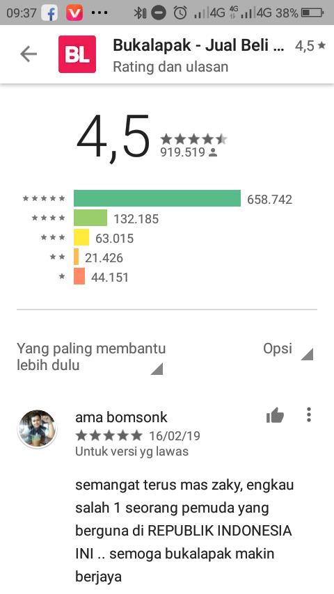 Longgtg's tweet photo. Gerakan #InstallBukalapak https://t.co/nw8N7T6ZFN