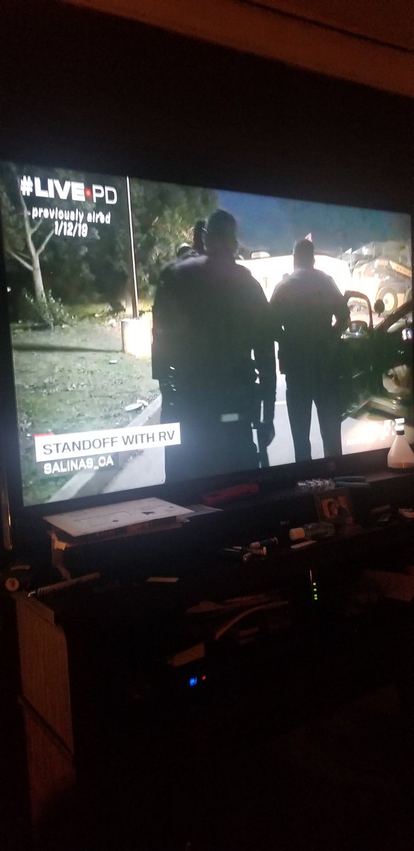 rocknhawk's tweet photo. @OfficialLivePD was the standoff with the RV or the people in the RV lol https://t.co/Cc4dlh4ehc