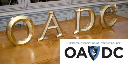 OADC thanks past president Eric Begin for his outstanding work in 2018. We appreciate your dedication to our organization and the legal profession. goo.gl/M6ZmgB #OADC