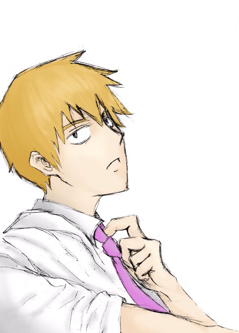 モブサイコ100のtwitterイラスト検索結果